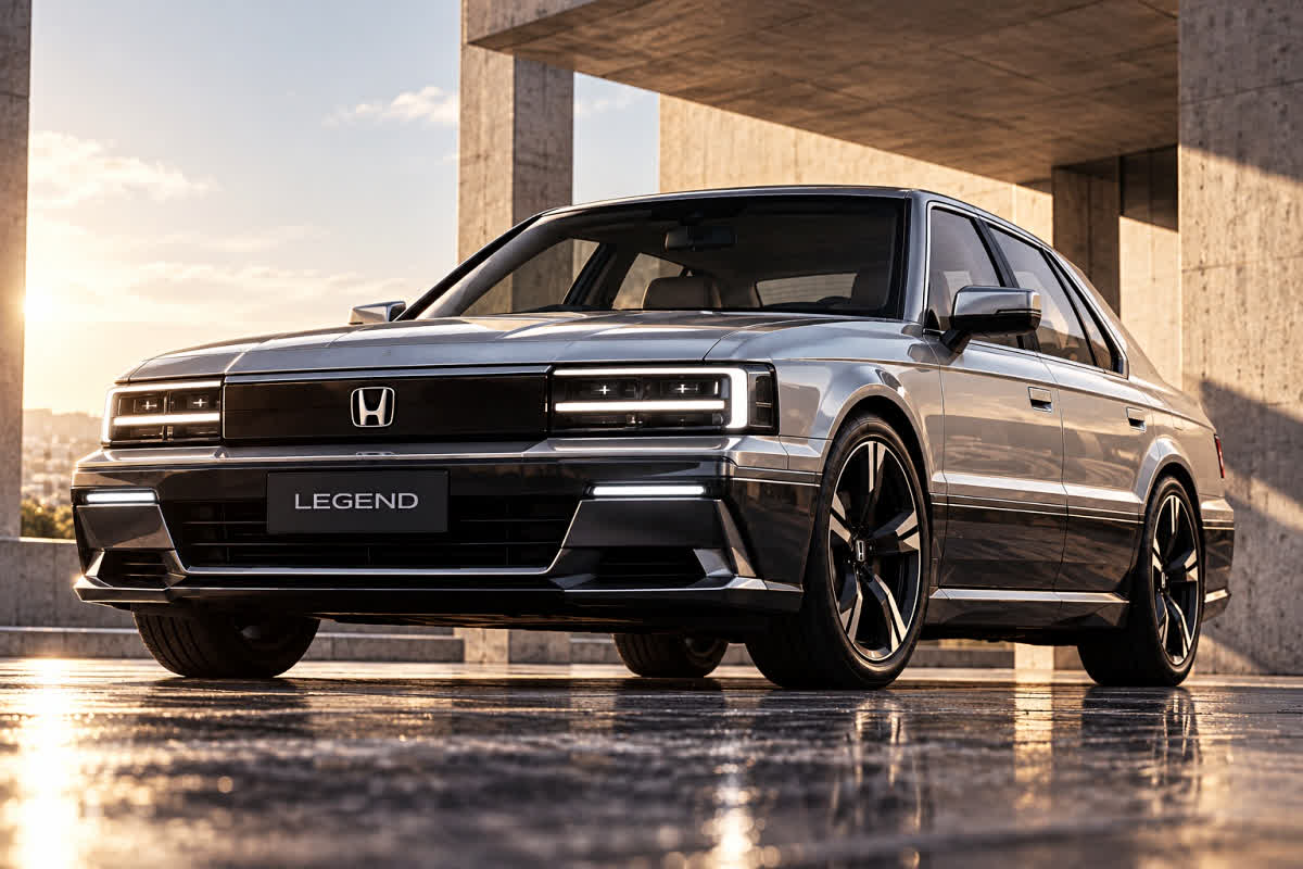 豪華感直接拉滿!日本經典高級車重新登場,造型大翻新超有氣勢